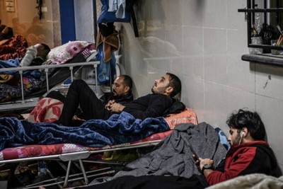The main hospital in Gaza's Khan Younis is no longer operational