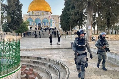 نتنياهو يوافق على مقترح المتطرف بن غفير بتقييد دخول فلسطينيين للمسجد الأقصى