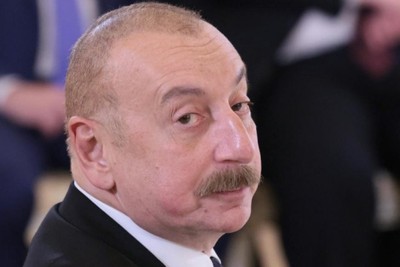 Azerbaijani President Ilham Aliyev boasted about the introduction of the Turkish army model