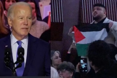 Biden is told: Stop the war in Gaza if you want Muslim votes