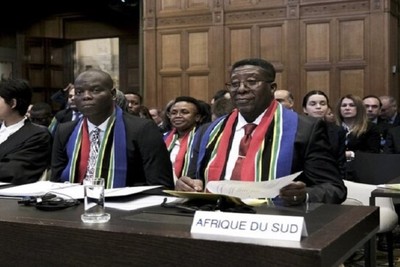 South Africa wants the ICJ to say that the occupation of Palestinian lands is illegal