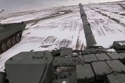 President of Belarus. 32,000 NATO soldiers are stationed near the borders of Russia and Belarus