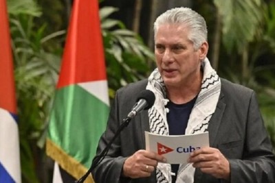 Cuba, Colombia and Bolivia welcome Brazilian president's statement condemning Israel's actions