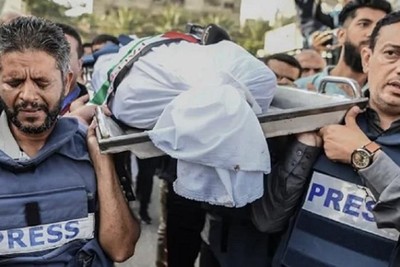 Since the start of the Zionist regime's attack on Gaza, a journalist has been killed every day
