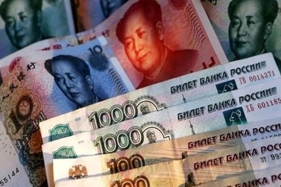 Russia uses non-US dollar payments for 95% of its trade with China and India