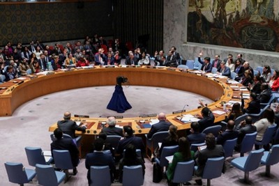 China condemns the US veto against an immediate ceasefire in Gaza