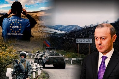 The Russian border guards were unable to prevent the Inner Hand incident