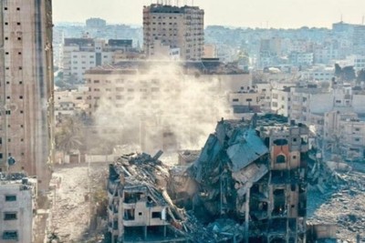 WHO warns of extent of damage to Nasser Hospital in Khan Younis
