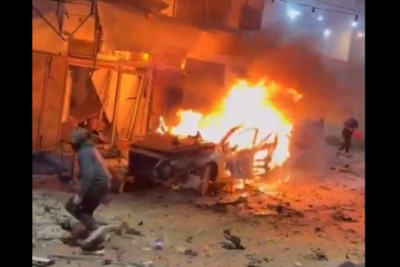 شهيد و15 إصابة إثر قصف إسرائيلي لسيارة في مخيم جنين