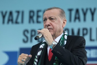 Erdogan again made accusations against Armenia