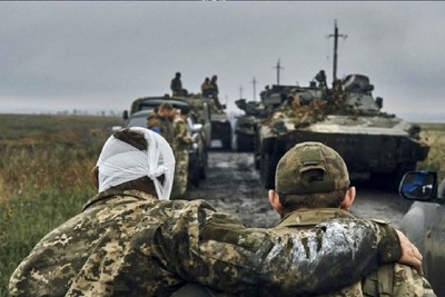 Europeans have no hope of Ukraine winning war with Russia
