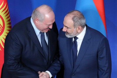 Armenians are people close to us, but what is Azerbaijan, a foreigner? Lukashenko