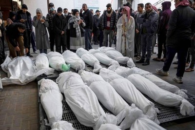 The OIC condemned Israel for the genocide of Palestinian civilians in Gaza