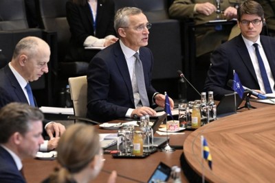 NATO: Ukraine's membership is only a matter of time