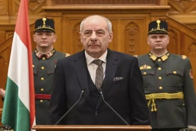 «سولیوک»، رئیس جمهور جدید مجارستان شد