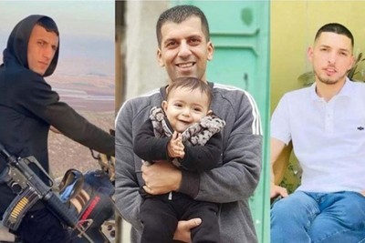 بينهم قائد كتيبة طوباس .. استشهاد 3 فلسطينيين برصاص الاحتلال في الضفة الغربية