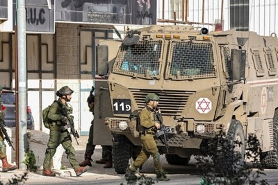 West Bank; 3 Palestinians killed
