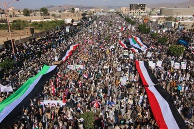 الدعم الشعبي؛ أهم مصدر لقوة أنصار الله