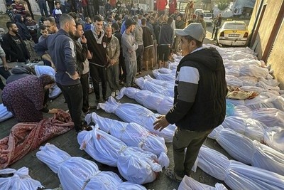 قتل‌عام غیرنظامیان به پشتوانه غرب