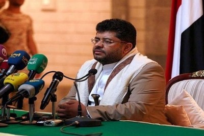 الحوثی: نخست‌وزیر انگلیس مسئول غرق‌شدن کشتی روبی‌مار است