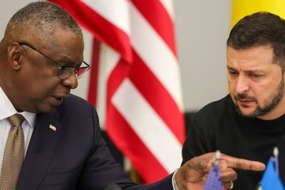 Second anniversary of the Ukrainian war