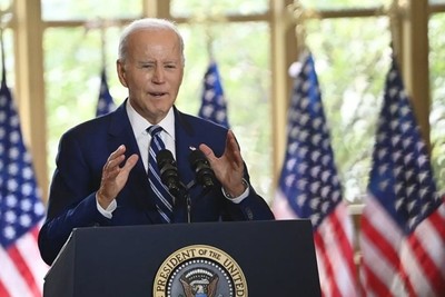The claim that Biden is trying to achieve a ceasefire in Gaza