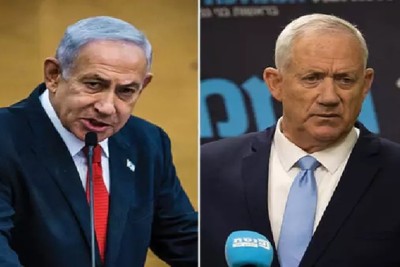 Increasing division in the War Cabinet of the Zionist administration due to Gantz's trip to the United States