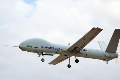 HAMAS jihadists controlled an Israeli drone