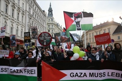 Hundreds of thousands are protesting in Europe demanding an end to the war in Gaza