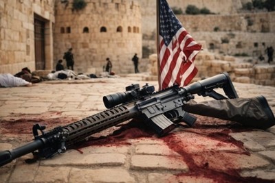 The United States is the father of murder and the madman of war