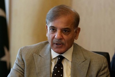 شهباز شریف به عنوان نخست‌وزیر پاکستان سوگند خورد