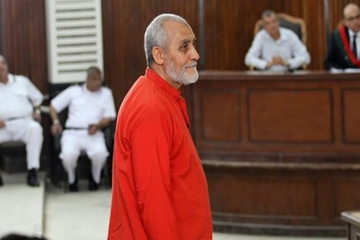 The Egyptian court sentenced to death the leader of the Muslim Brotherhood and 7 of his colleagues