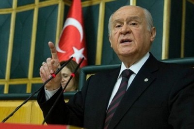 Bahçeli calls for a ceasefire in Gaza
