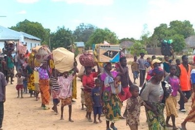 Almost 1 lakh have fled their homes from the attacks of militants in Mozambique