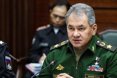Shoigu: created two more military zones against NATO expansion