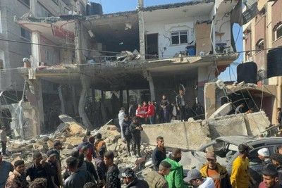 العدوان على غزّة في يومه الـ 153: 5 شهداء في قصف الاحتلال منزلًا في رفح