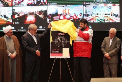 رونمایی از کتاب «فلسطین و حقوق بین الملل» در کنگره بین المللی اشغال فلسطین