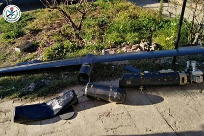 الدفاع السورية: الجيش يوقع أفراد مجموعة إرهابية بين قتيل وجريح ويسقط 3 مسيرات بإدلب والقنيطرة