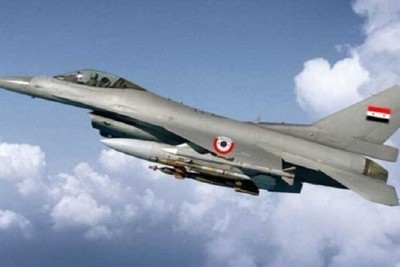 The Syrian army carried out airstrikes on the headquarters of terrorists in the south of Idlib