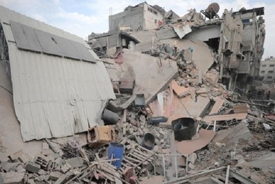 Air and artillery attacks against the Gaza Strip continue