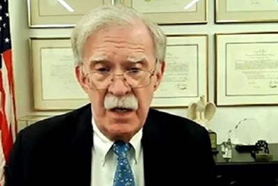 Bolton: None of the candidates are qualified to be president