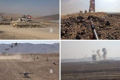 اليمن یجری مناورة تحاكي السيطرة على 'ديمونا'!