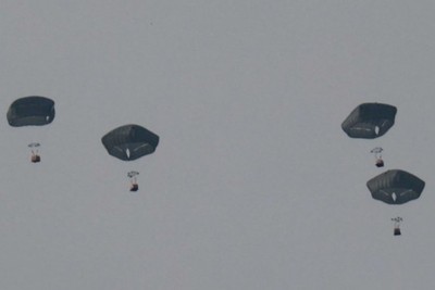 CNN: 15 people were killed and injured as a result of American air aid to Gaza; Pentagon denied!
