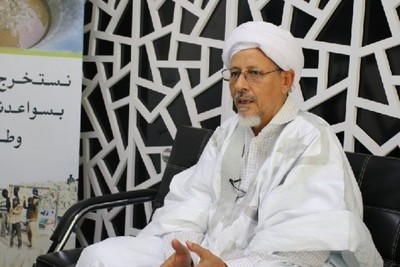 The former head of the Fat'wa Council of Mauritania insists on financial aid to Gaza
