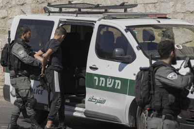 ۷۵۱۰ فلسطینی در کرانه‌باختری بازداشت شدند
