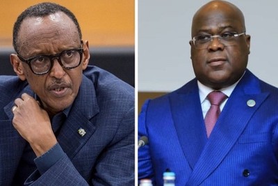 Angola: Tshisekedi agrees to meet with Kagame to discuss the unrest in eastern Congo
