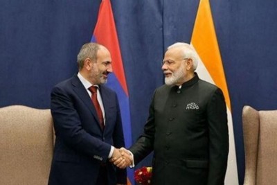 India is creating an air corridor for strategically important exports to Armenia