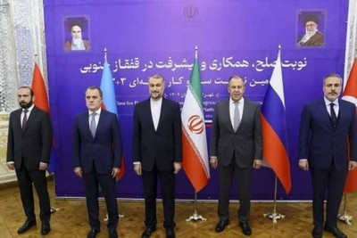 3+3 Foreign Ministers' Meeting: Toward Regional Collaboration in the South Caucasus