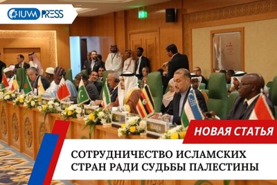Сотрудничество исламских стран ради судьбы Палестины