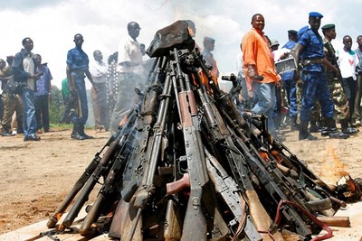 More than 6,000 guns have been handed over to the government under the gun amnesty exercise in Zambia
